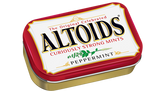 Altoids Mints Peppermint Flavor Strong Mints Each Unit 1.76 oz Quantity 12 Units Per Box Sweet Browse at UsaCandyWholesale.Com